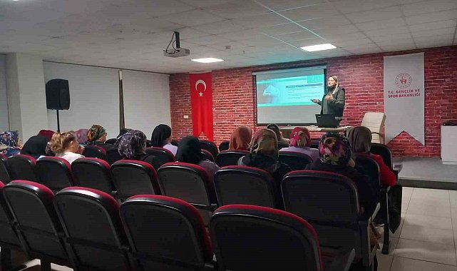 Kadınlara en iyi narkotik polisi anne eğitimi verildi