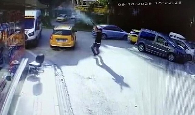 Kafeye otomatik tüfekle ateş eden şüpheli yakalandı