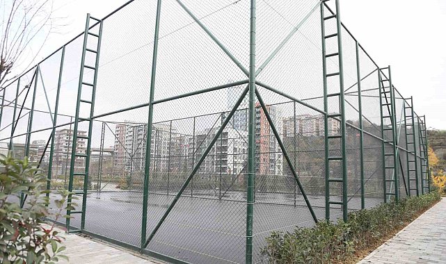 Kağıthane'ye yeni sosyal ve sportif tesis kazandırılıyor