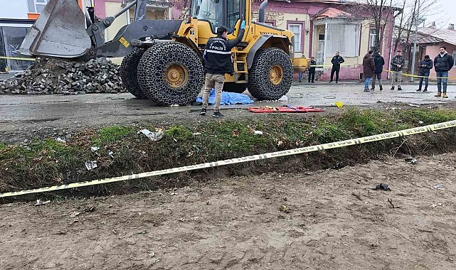 Kağızman'da emekli imamın feci sonu