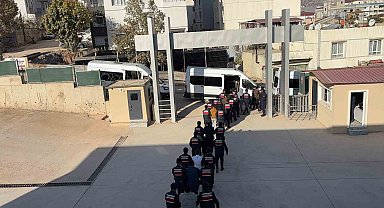 Kahramanmaraş ve Gaziantep'te tefeci operasyonu: 17 tutuklama