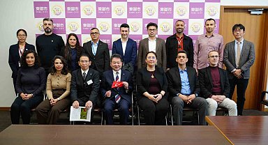 Kahramanmaraş'ın tescilli lezzeti Çağlayancerit cevizi Japonya'da tanıtıldı