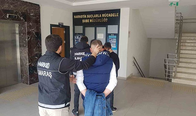 Kahramanmaraş'ta 13 bin 720 adet sentetik ecza ele geçirildi