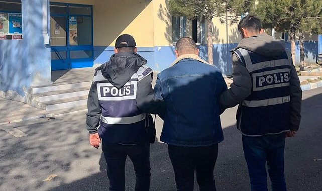 Kahramanmaraş'ta aranan hükümlü yakalandı