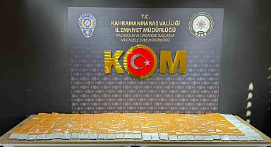 Kahramanmaraş'ta kaçakçılık operasyonları: 4 gözaltı