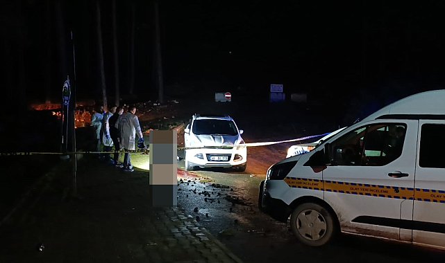 Kahramanmaraş'ta ormanlık alanda şüpheli ölüm