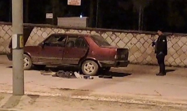 Kahramanmaraş'ta şüpheli araçtan el yapımı patlayıcı çıktı