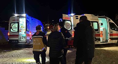 Kahramanmaraş'ta trafik kazası: 3 yaralı