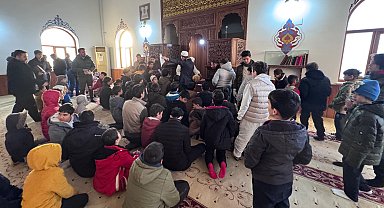 Kahramanmaraş'ta 'Caminin Gölgesinde Yetişen Nesil' buluşması