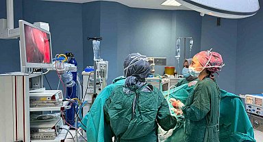 Kahta Devlet Hastanesi'nde kadın hastalıkları ve doğum alanında bir ilk