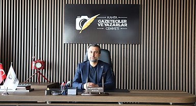 Kahta Gazeteciler ve Yazarlar Cemiyeti'nden gazetecilerin saldırısına tepki