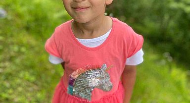 Kaldırımda yürürken dehşeti yaşamışlardı; Minik Elif yaşam mücadelesini kaybetti