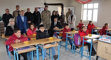 Kalecik köyünde devlet-vatandaş buluşması