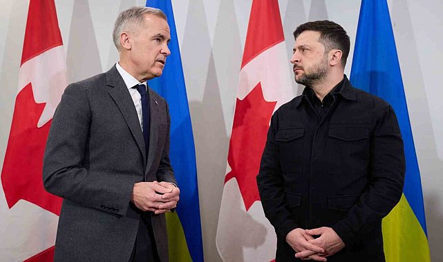 Kanada'dan Ukrayna'ya 2,5 milyar dolarlık yardım