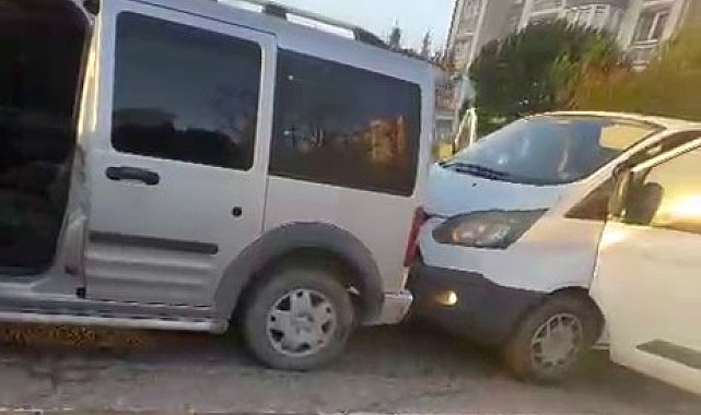 Kapaklı'da zincirleme trafik kazası: 1 yaralı