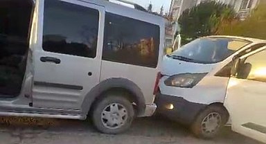 Kapaklı'da zincirleme trafik kazası: 1 yaralı
