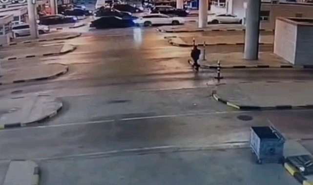 Kapıkule'de gümrük memuru ölümden döndü
