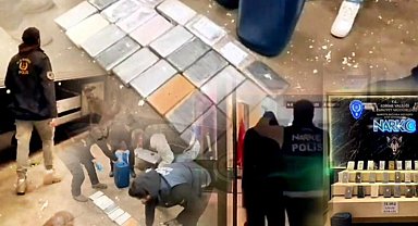 Kapıkule'de 31 kilogram kokain ele geçirildi