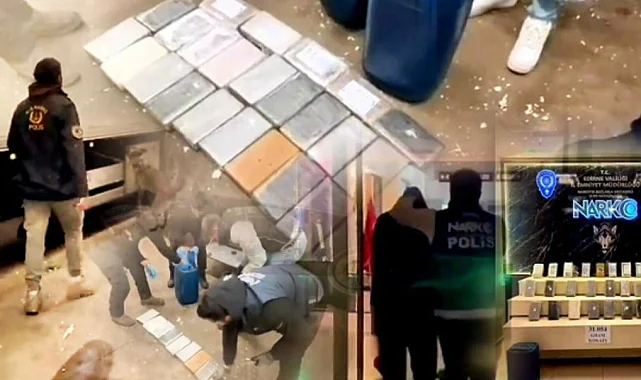 Kapıkule'de 31 kilogram kokain ele geçirildi