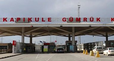 Kapıkule'de tarihi rekor!