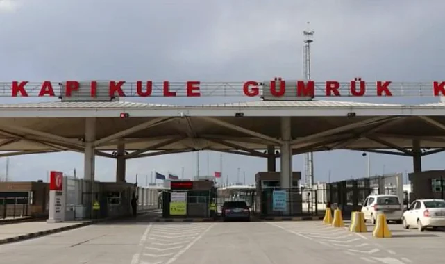 Kapıkule'de tarihi rekor!