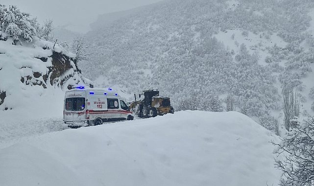 Kar esareti özel idare ekiplerinin çalışmasıyla sona erdi