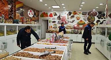 Karabağlar'da yılbaşı öncesi zabıta denetimi