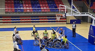 Karabük Demir Kartal, Şanlıurfa'yı 69-61 mağlup etti