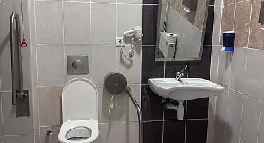 Karabük Eğitim ve Araştırma Hastanesinde fiziki altyapı yenileme çalışmaları sürüyor