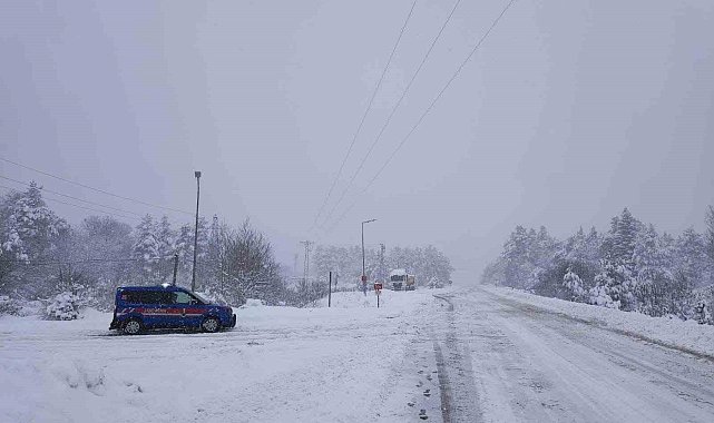 Karabük'te 112 köy yolu ukaşıma kapandı