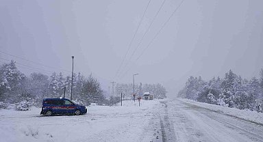 Karabük'te 112 köy yolu ukaşıma kapandı