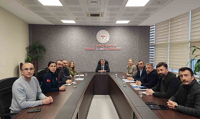 Karabük'te acil sağlık hizmetleri değerlendirildi