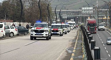 Karabük'te emniyet ve jandarmaya 47 yeni araç tahsisi yapıldı