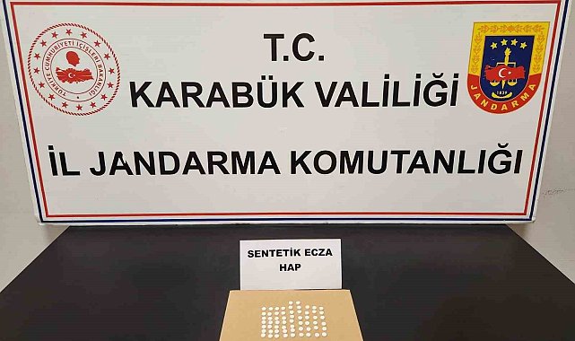 Karabük'te jandarmadan uyuşturucu operasyonu: 3 gözaltı