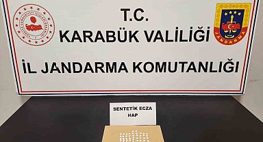 Karabük'te jandarmadan uyuşturucu operasyonu: 3 gözaltı