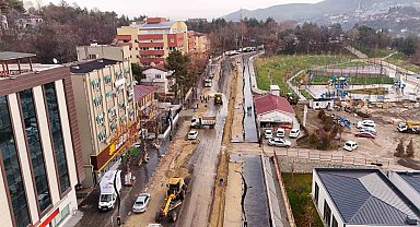 Karabük'te Ömer Lütfü Özaytaç Caddesi 1 hafta trafiğe kapalı olacak