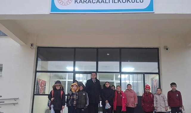 Karacaali İlkokulu'nda eğitim-öğretim masaya yatırıldı