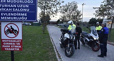 Karacabey Atatürk Kültür Parkı'na motosikletle giriş tamamen yasaklandı