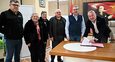 Karacabey'de kültür ve sanat için imzalar yeniden atıldı