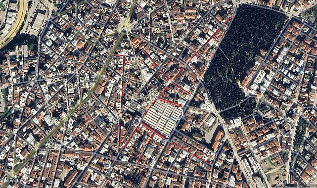 Karacabey'de tek yön uygulaması başlıyor