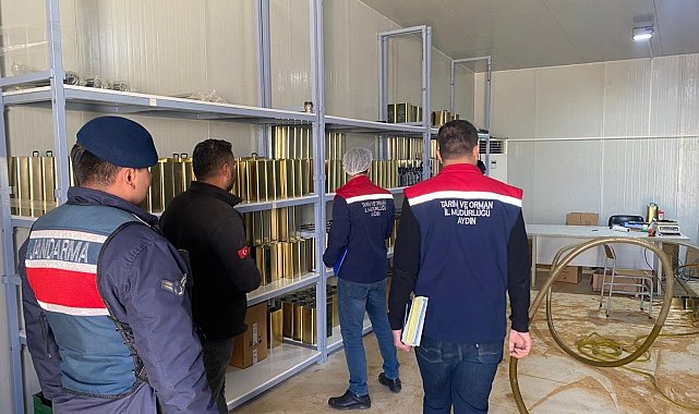 Karacasu'da gıda güvenliği denetimleri aralıksız sürüyor