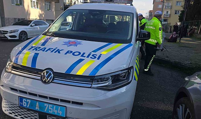 Karadeniz Ereğli Emniyet Müdürlüğü'ne 4 yeni araç hibe edildi
