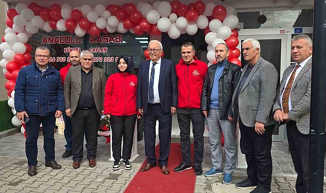 Karadeniz Ereğli'de kasabın açılışı dualarla yapıldı