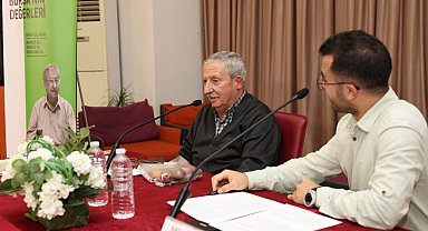 Karagöz ustası Şinasi Çelikol Nilüfer'de anlattı