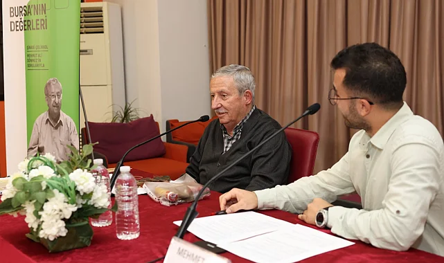 Karagöz ustası Şinasi Çelikol Nilüfer'de anlattı