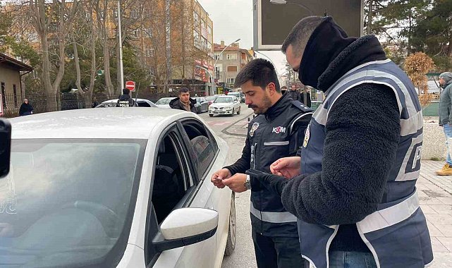 Karaman polisi yılbaşı öncesi denetimlerini arttırdı
