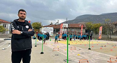 Karaman'da bu proje sayesinde 57 bin öğrenci atletizmle tanıştı