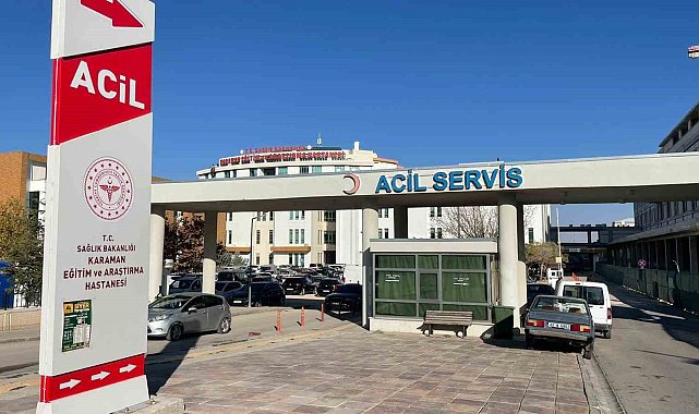 Karaman'da iş kazasında 17 yaşındaki kız çocuğu hayatını kaybetti
