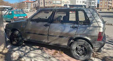 Karaman'da otomobilin çarptığı kadın yaralandı