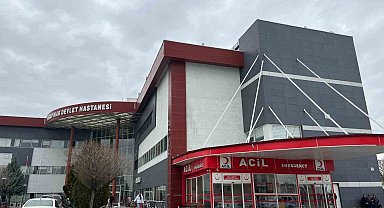 Karapınar'da buzlanan yolda motosiklet kazası: 1 yaralı